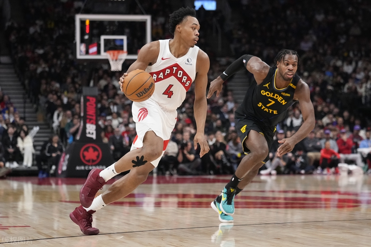 猛龙击败公牛，小加索尔关键篮板