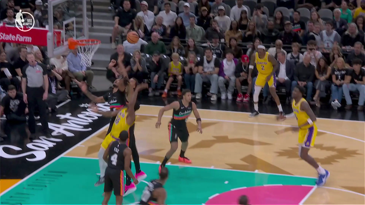 猛龙险胜湖人，班凯罗主宰比赛走向